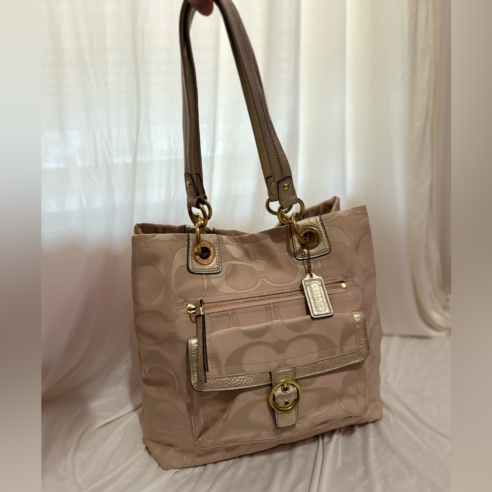 Coach Penelope Signature Carryall Bag
